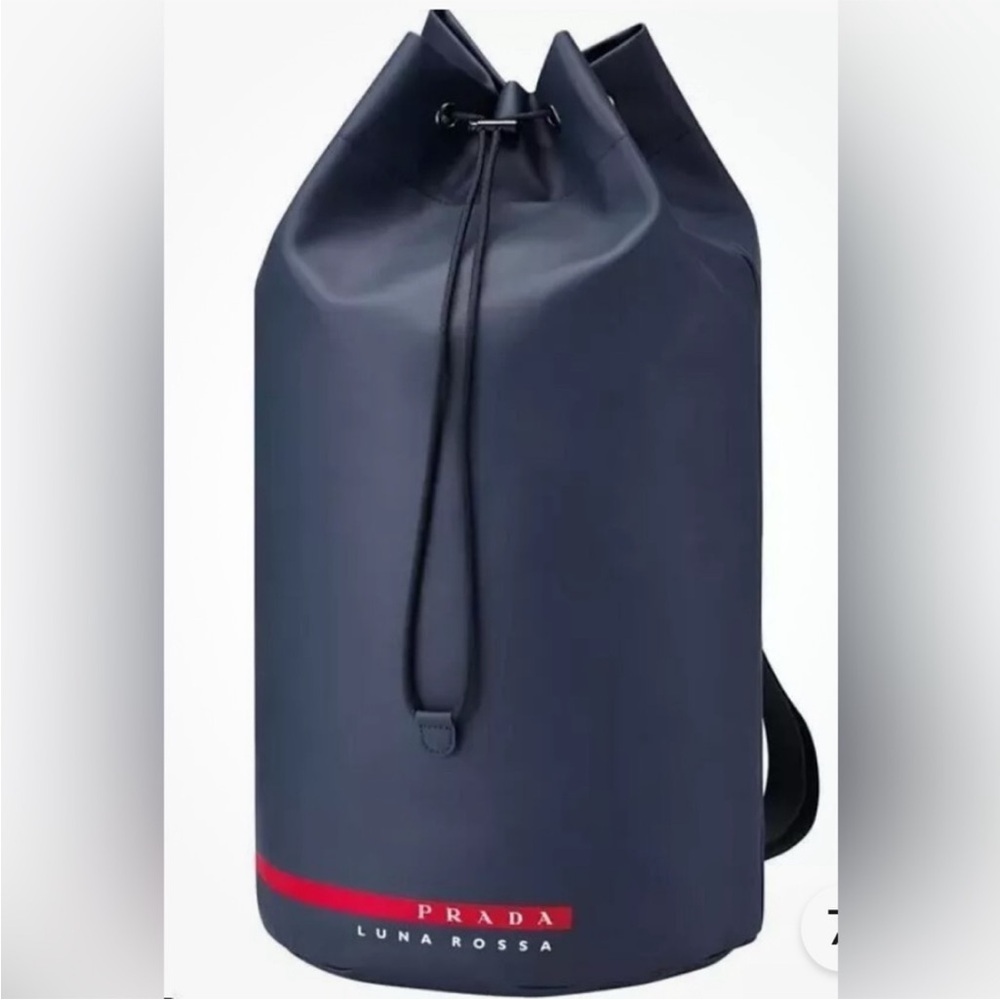 Prada Luna Rossa Navy Blue Bag